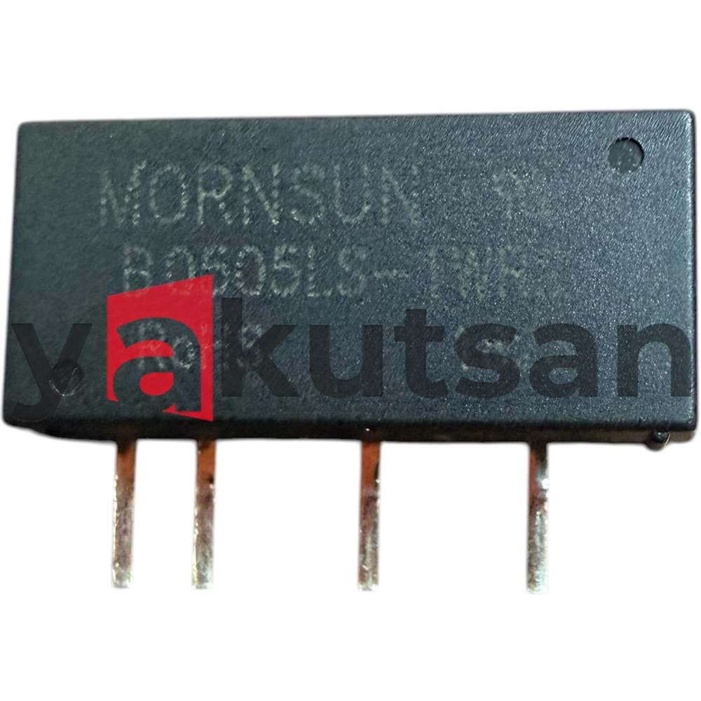 B0505S-2WR3 DC-DC 2W 4.5-5.5V Giriş / 5V Çıkış Voltaj Dönüştürücü