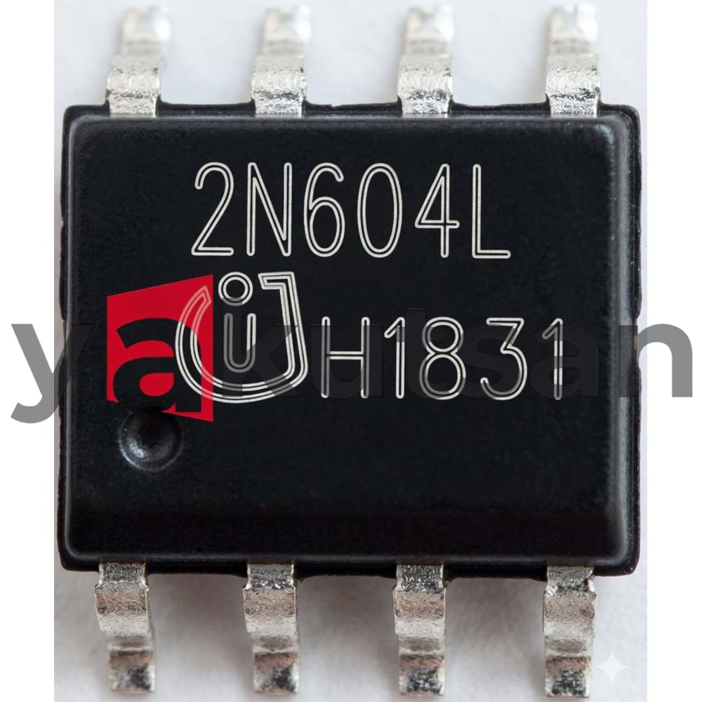 BSO2N604L, 2N604L, SOIC-8 SMD