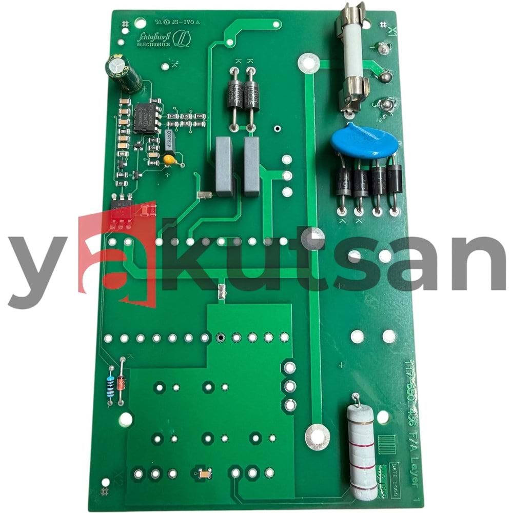 S9-S11 TRAFO BESLEME KARTI SIFIR