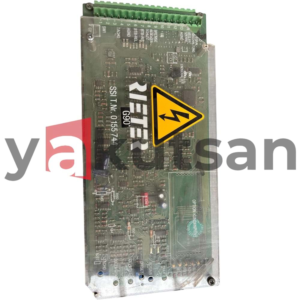 RİETER G90 KARTI