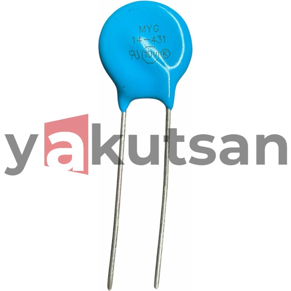 14M 275V VARİSTÖR