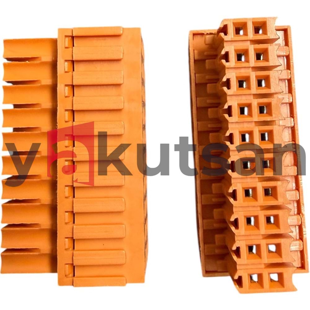 20 PİN SOKET SM Trützschler