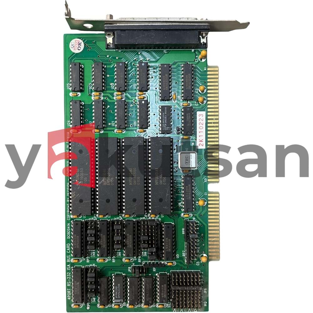 RS-232 ISA BUS CARD JOSSİ