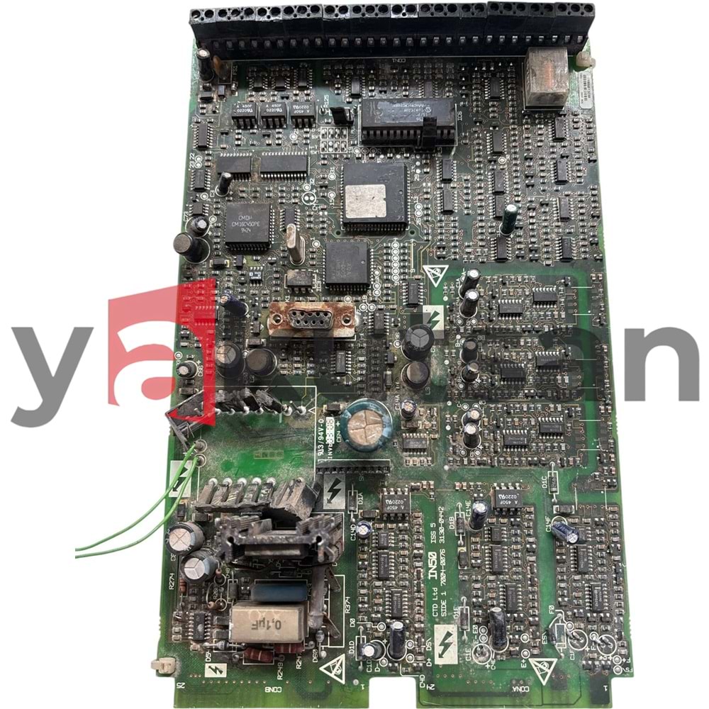 KONTROL TEKNİK KARTI
