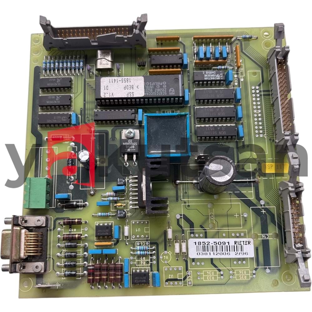 1852-5091 RİETER