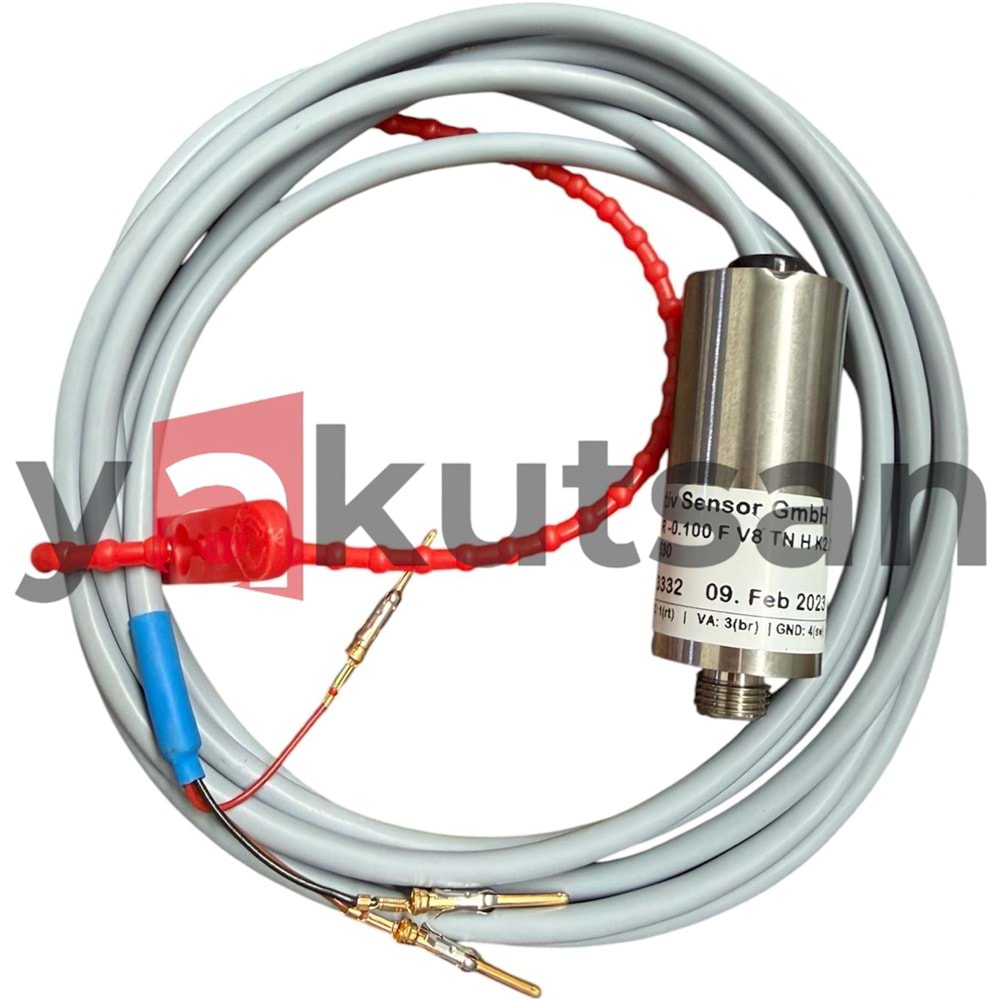 BASINÇ SENSÖRÜ AUR -0.100 F V8 TN H K2.0