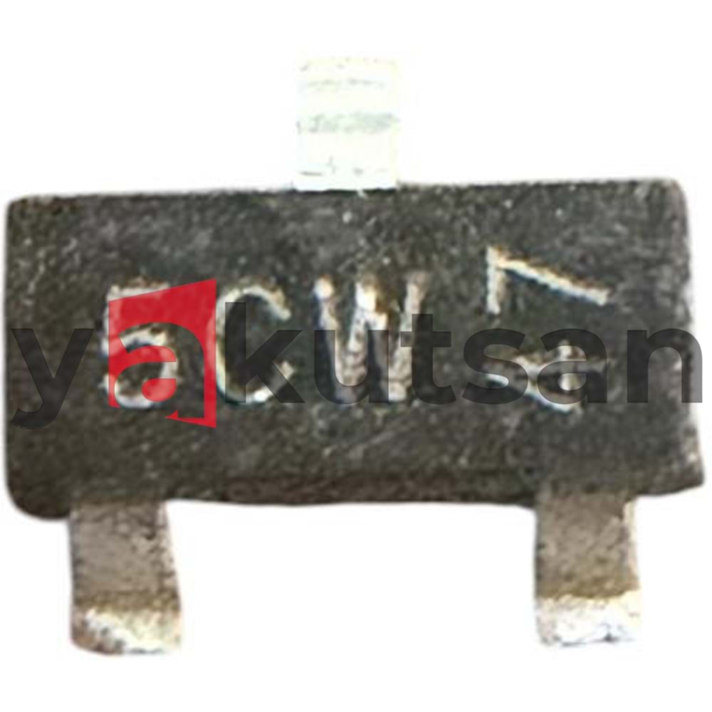 BC807-40, 5CW, 500mA 45V SOT-23 SMD