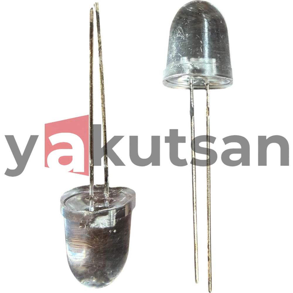 10MM LED BEYAZ
