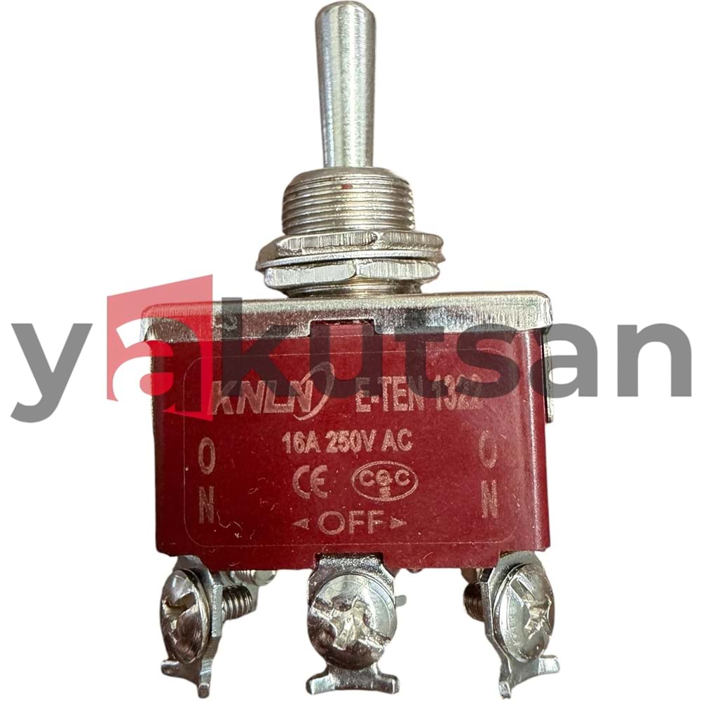 E-TEN 1322 IC-158 TOGGLE