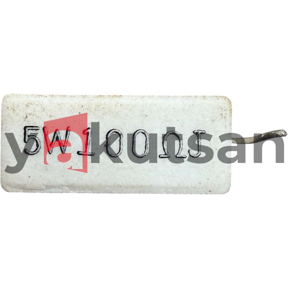 5W100 OHM J