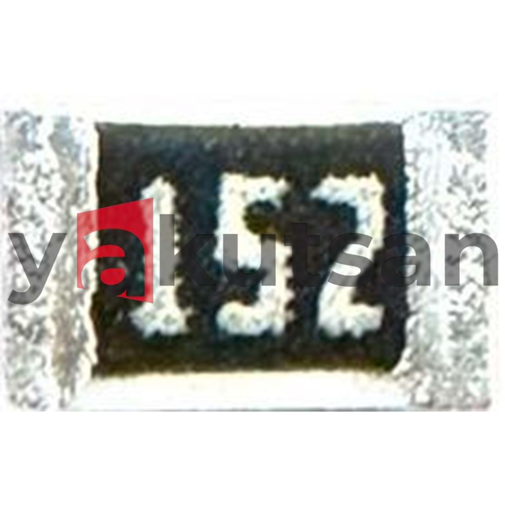 1.5K OHM 0805 KILIF