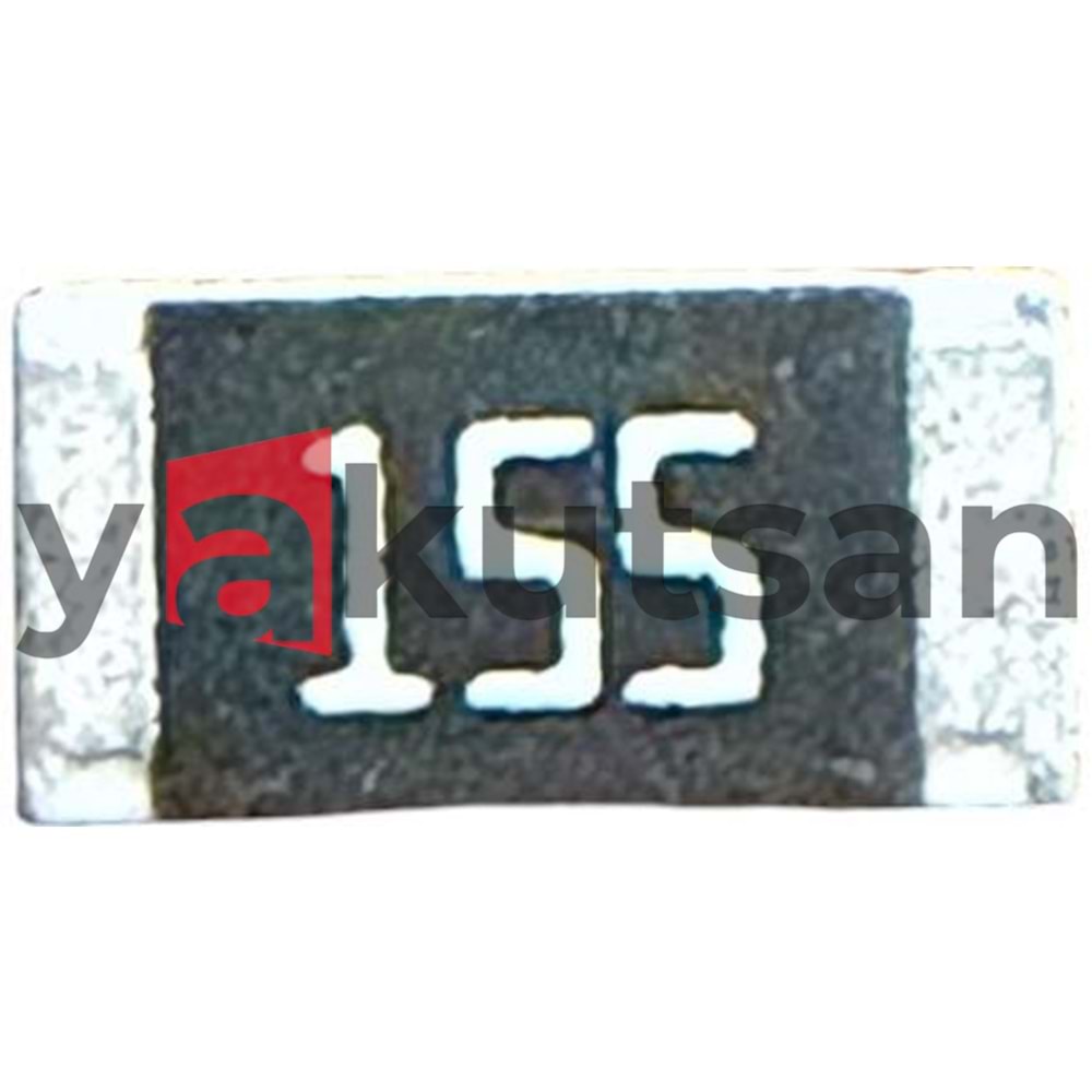 1.5 MOHM 1206 KILIF