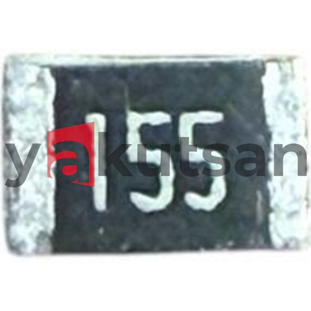 1.5 MOHM 0805 KILIF
