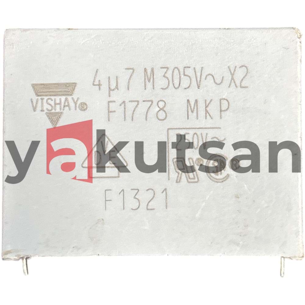 4U7M 305V X2 F1778 MKP