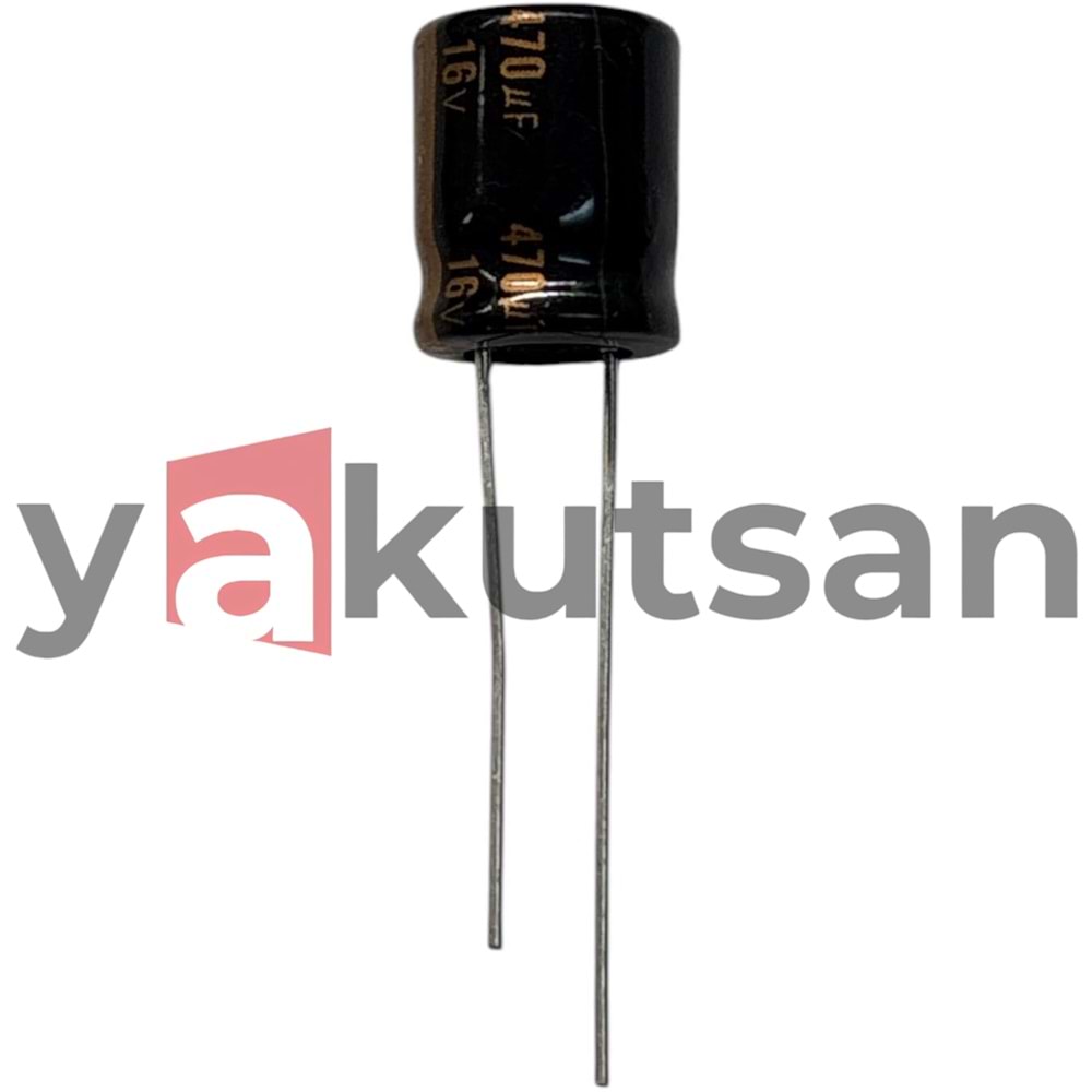 470UF 16V