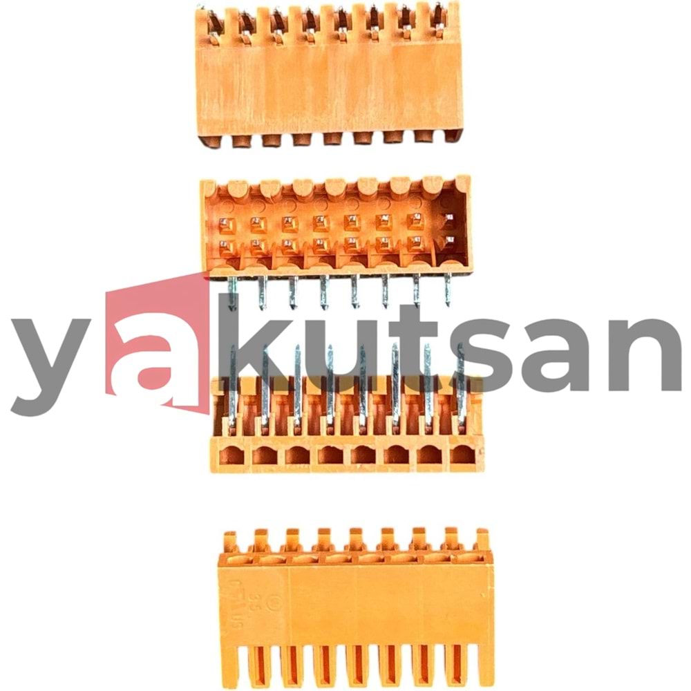 16PIN SM ERKEK SOKET