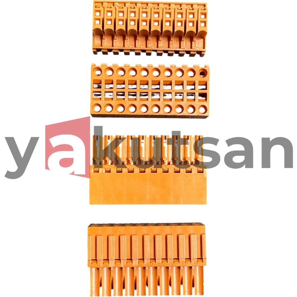 12 PİN DİŞİ SOKET