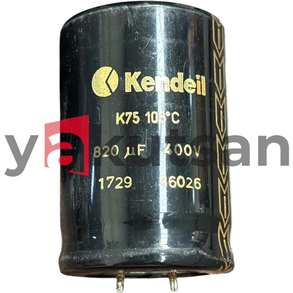 820UF 400V