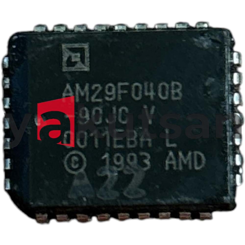 AM29F040B-90JC-ÇIKMA