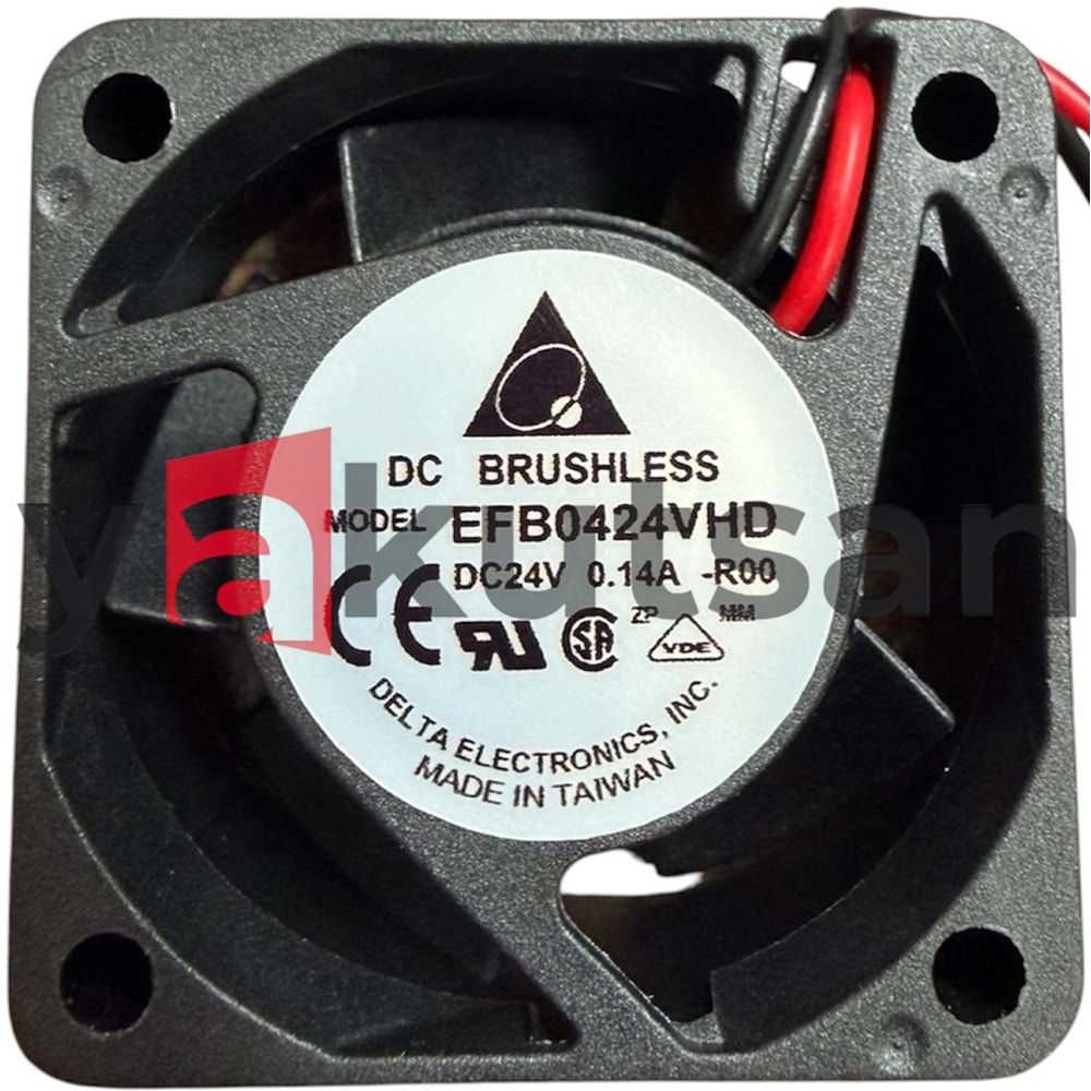 EFB0424VHD 40*40*20MM 24VDC