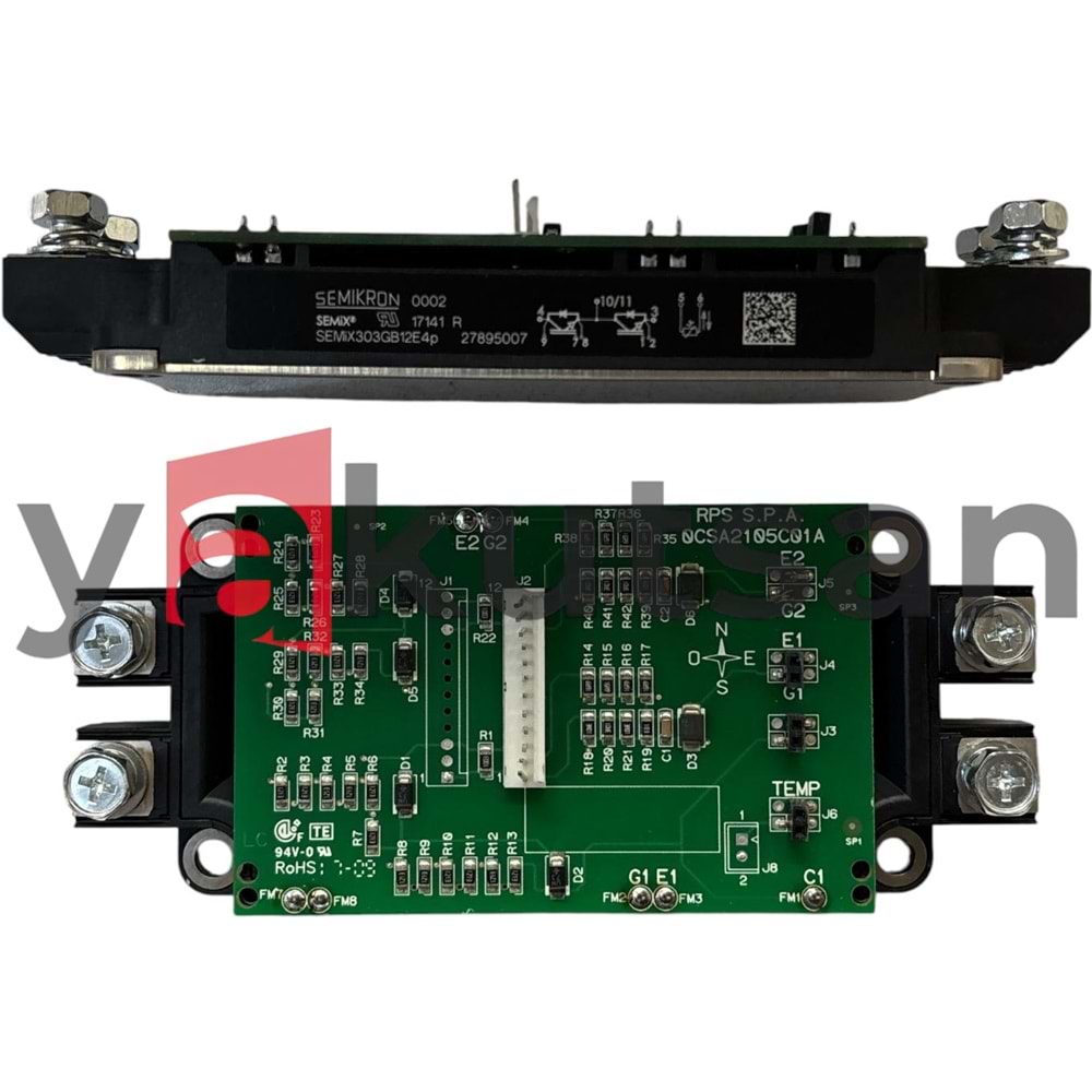 SEMİX303GB12E4P-KARTLI