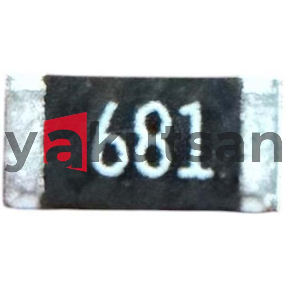 680R OHM 1206 KILIF