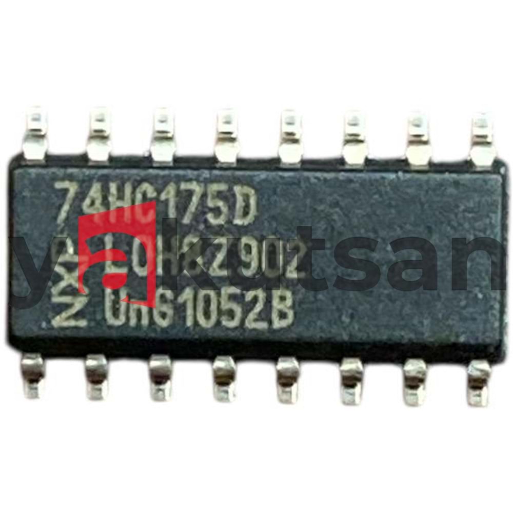 74HC175D