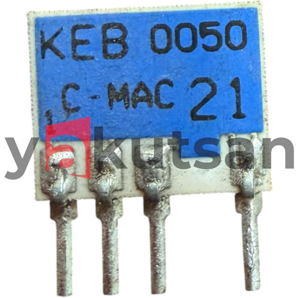 KEB 0050 C-MAC 21