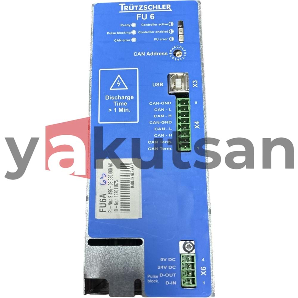 FU6A-9 496-09.330.000AD