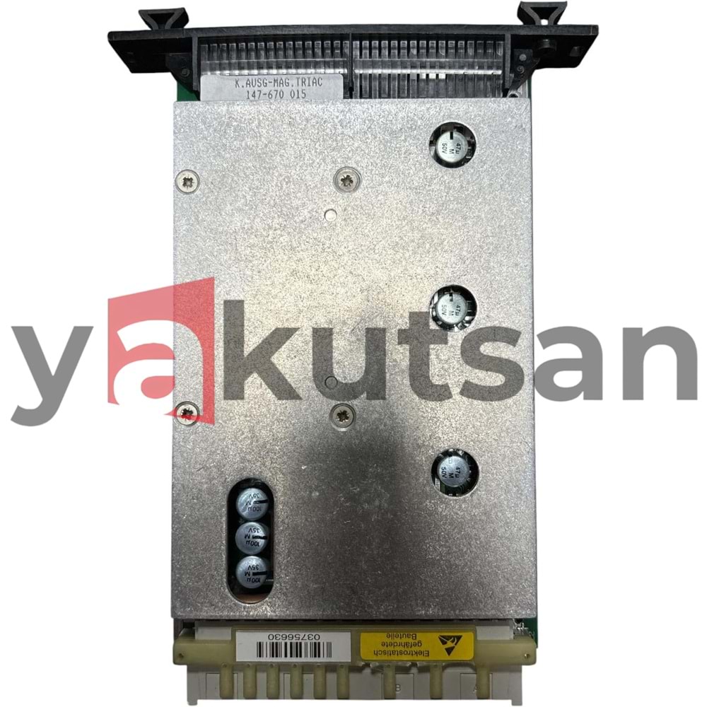 K.AUSGH-MAG.TRIAC 147-670 015