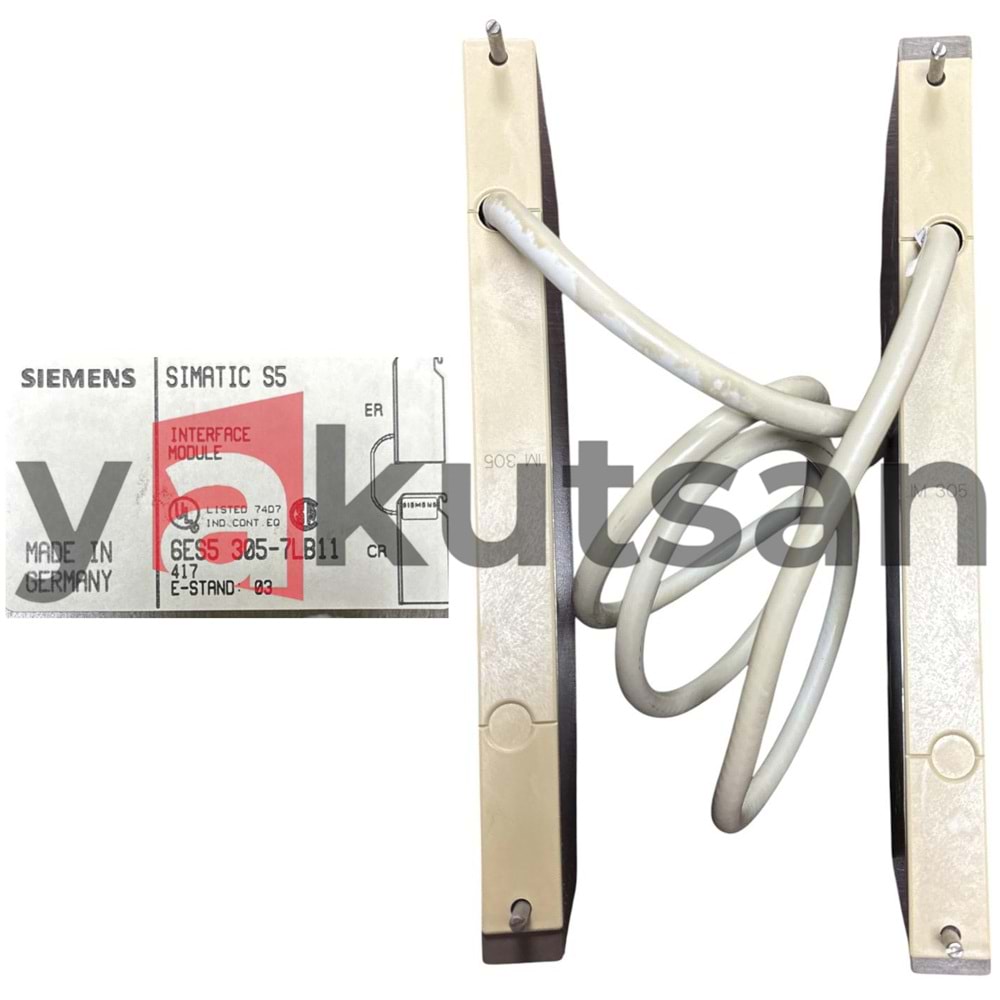 SIMATIC S5 6ES5 305-7LB11