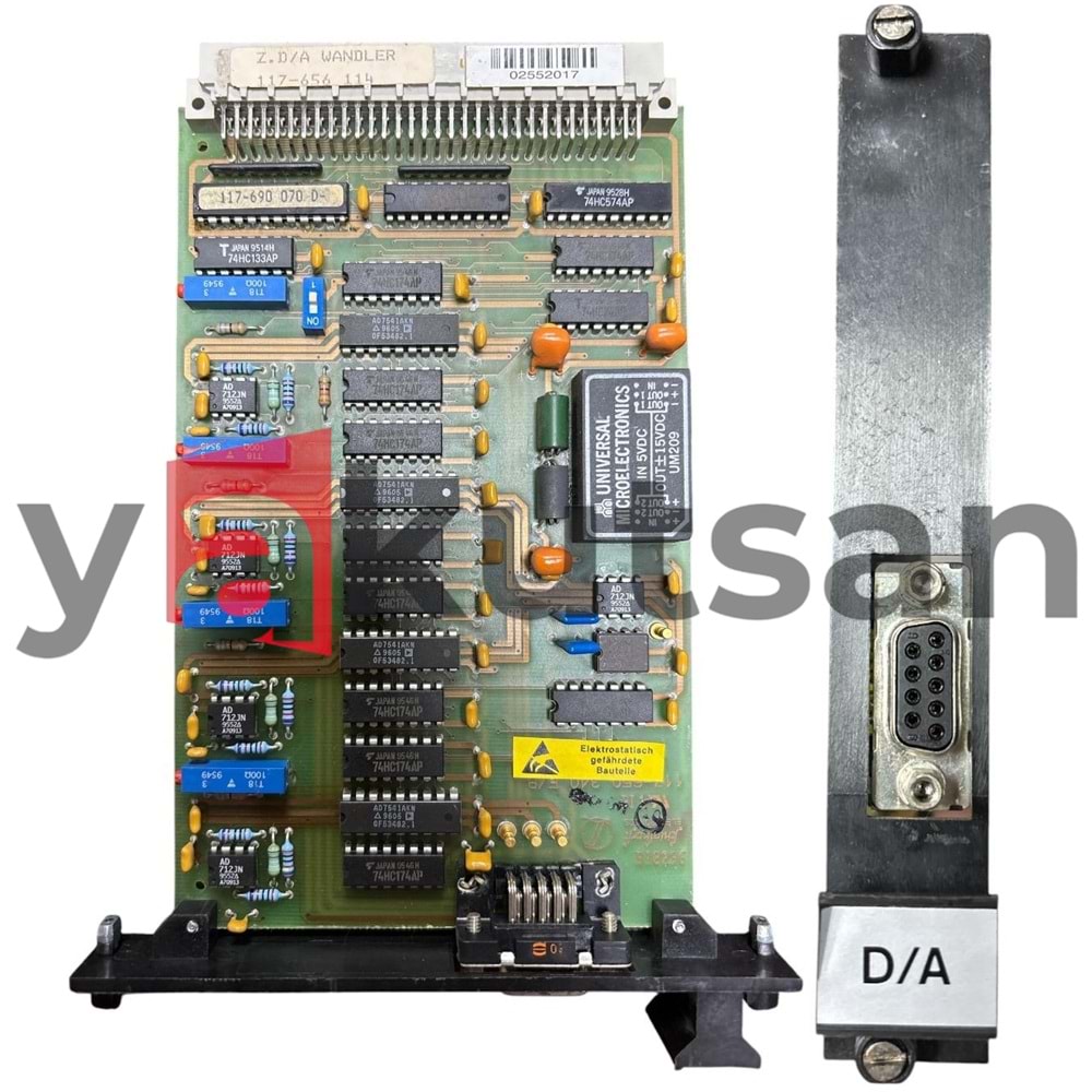 Z.D/A WANDLER 117-656 114