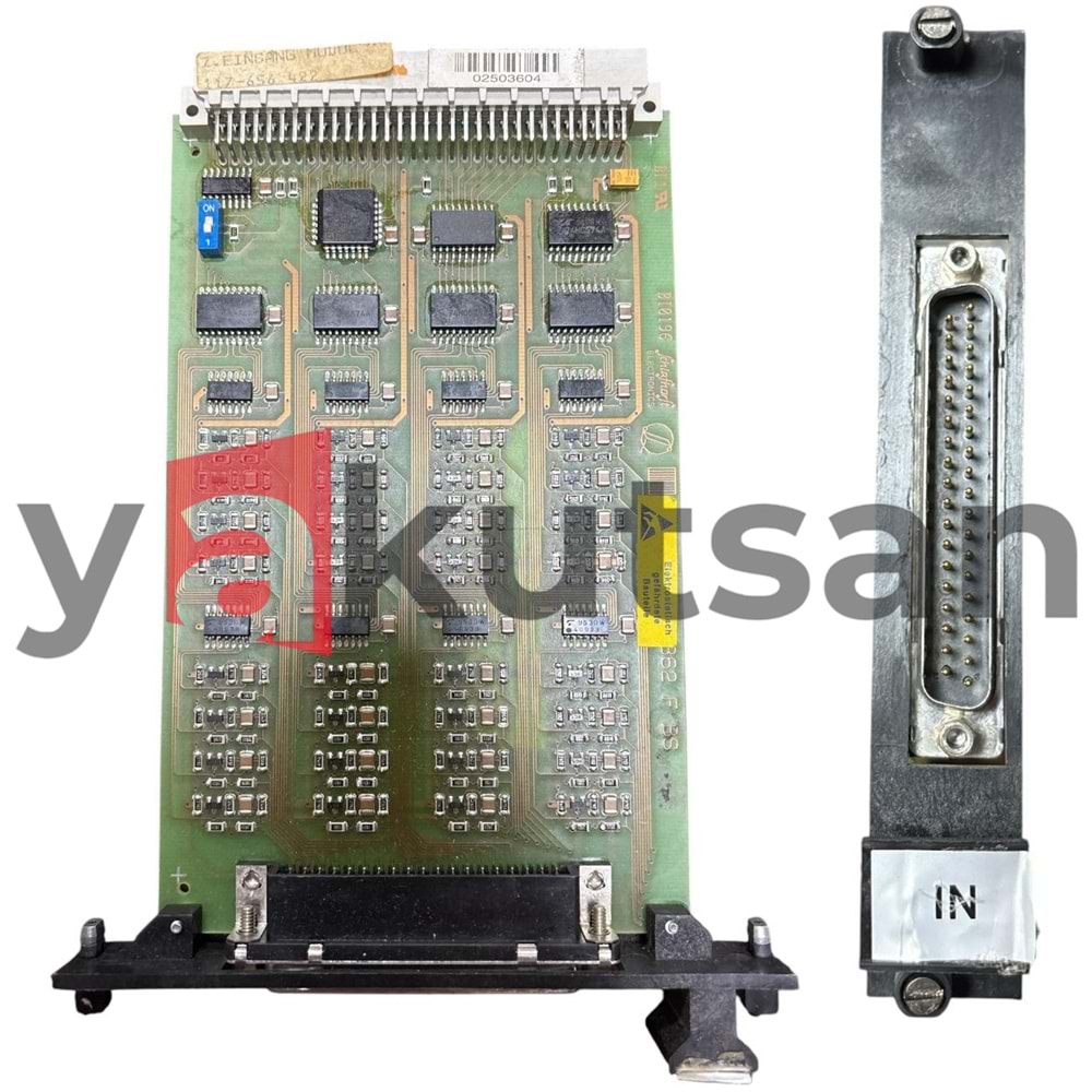 Z.EINGANG MODUL 117-656 422