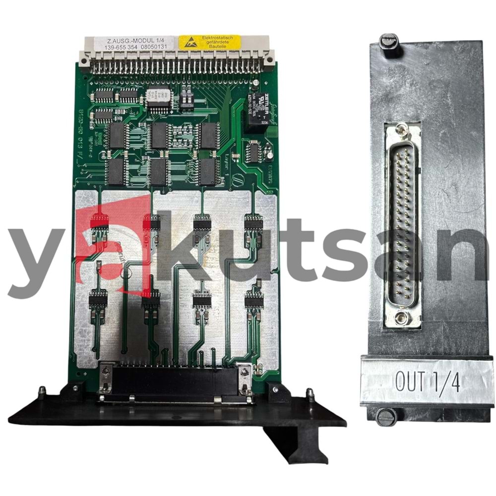 Z.AUSG-MODUL 1/4 139-655 354