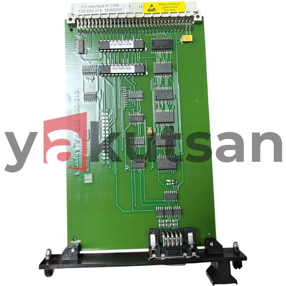 FU INTERFACE K.CRM 139-655 318