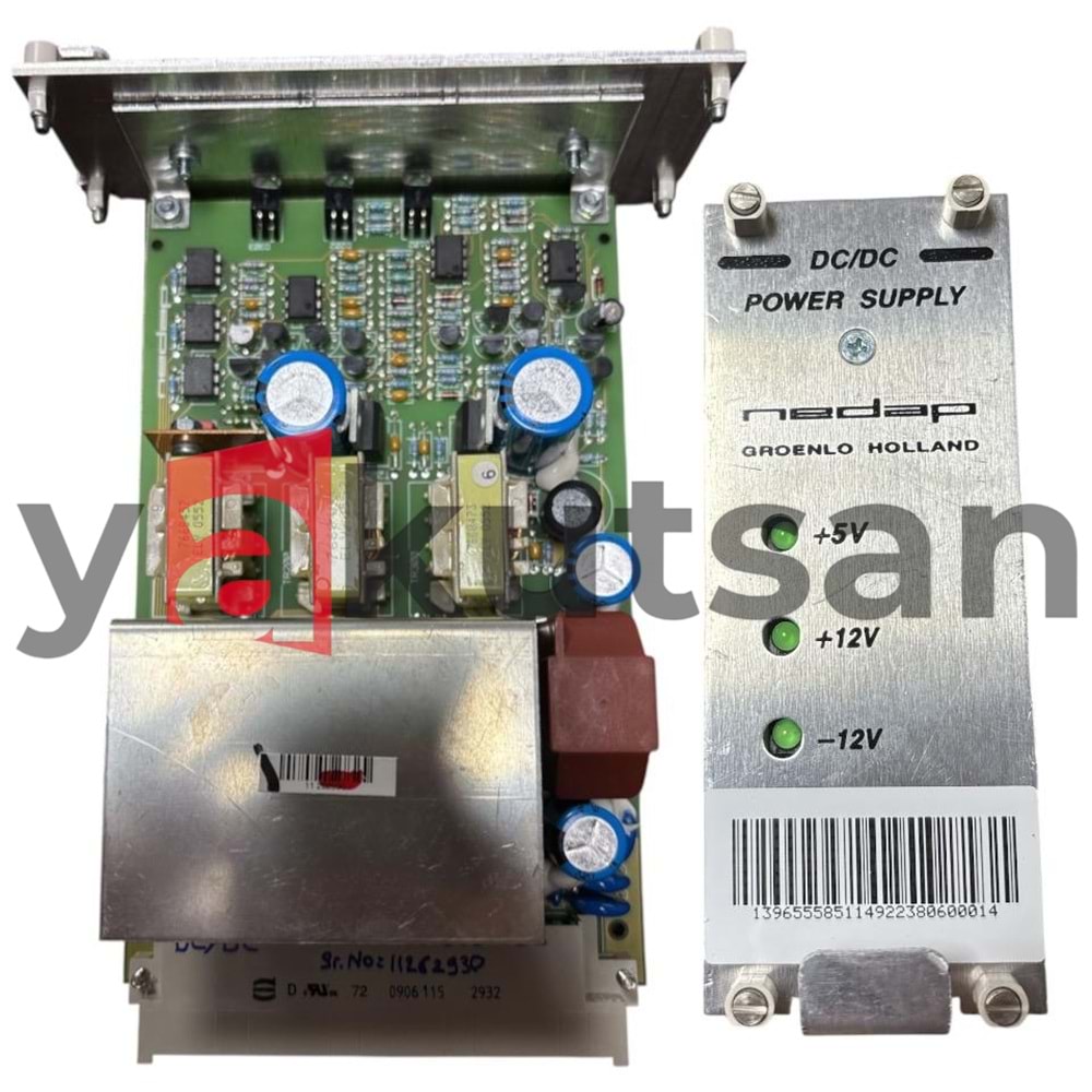 DC/DC-NETZTEİL 37W