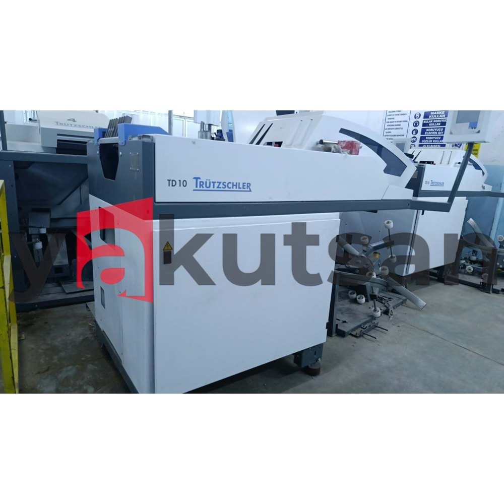 TD 10 DRAWE FRAME TRÜZTCHLER