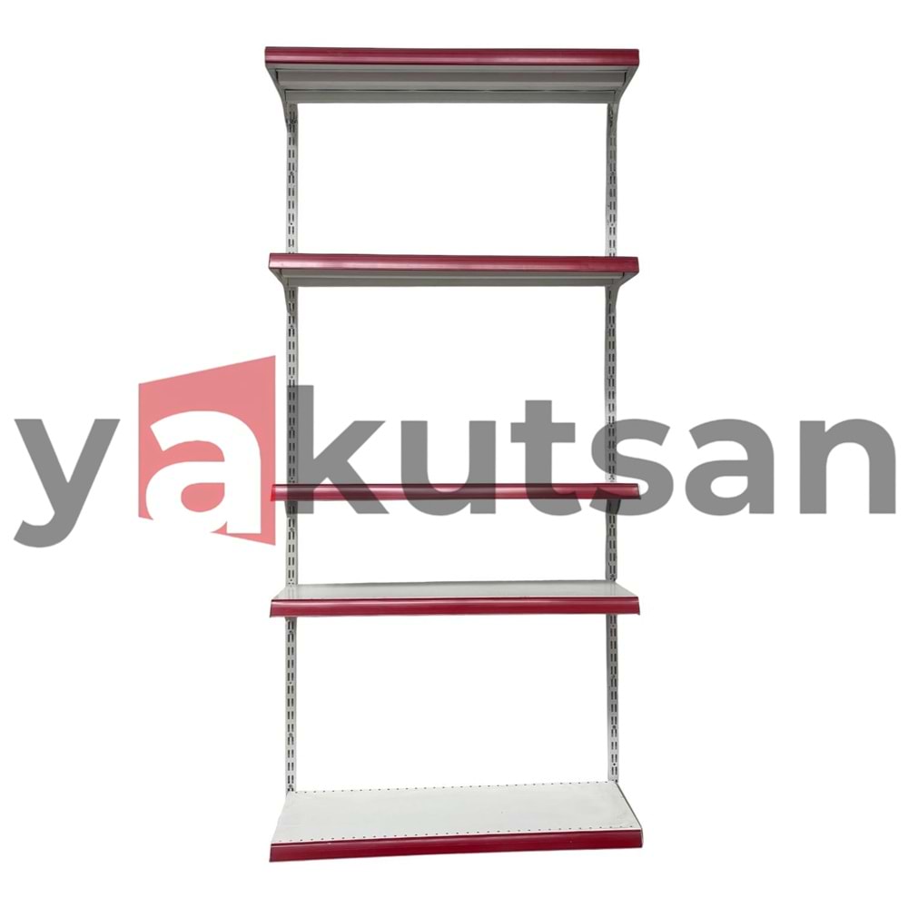 MARKET RAF SİSTEMLERİ 5Lİ SET HALİNDE