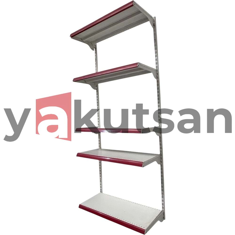 MARKET RAF SİSTEMLERİ 5Lİ SET HALİNDE