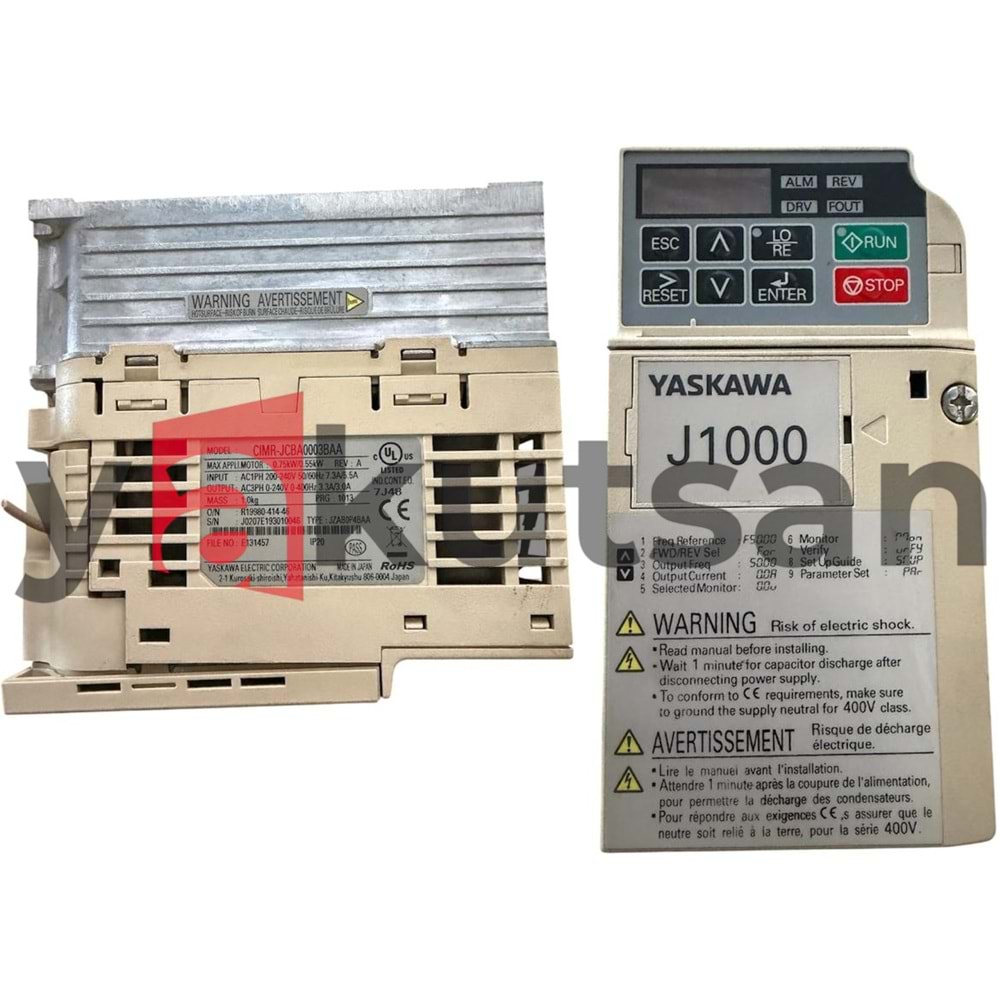 CIMR-JCBA0003BAA YASKAWA J1000
