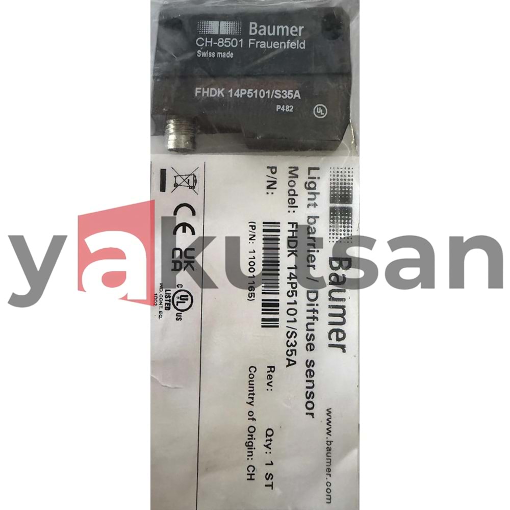 BAUMER FHDK 14P5101/S35A