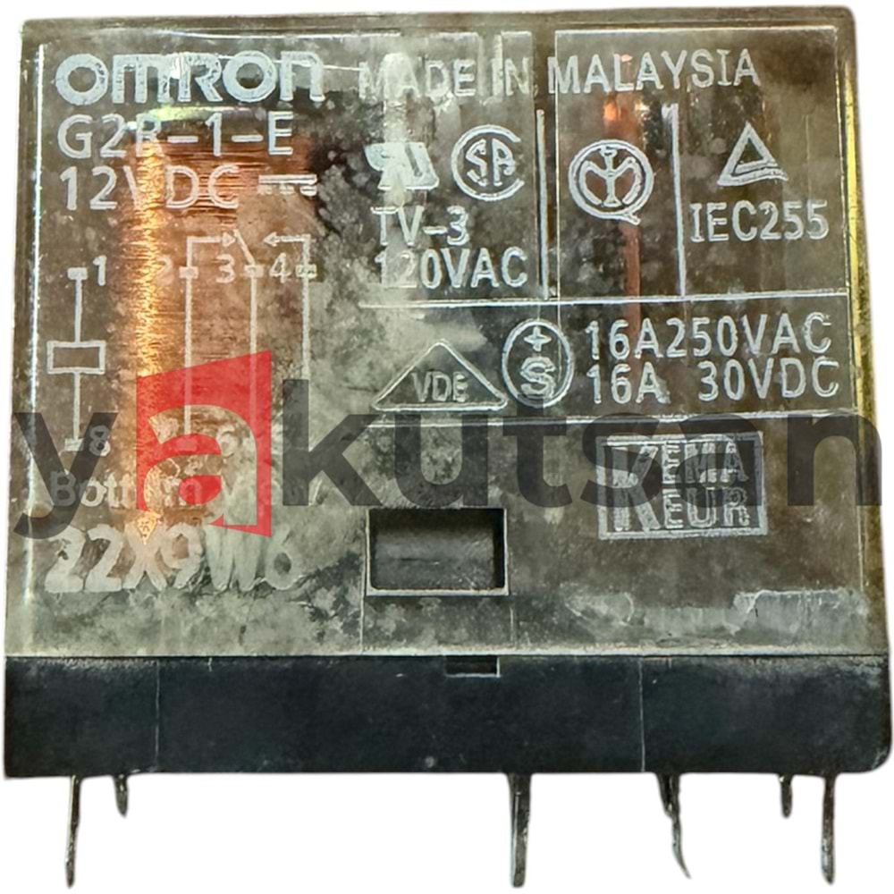 G2R-1-E 12VDC-ÇIKMA