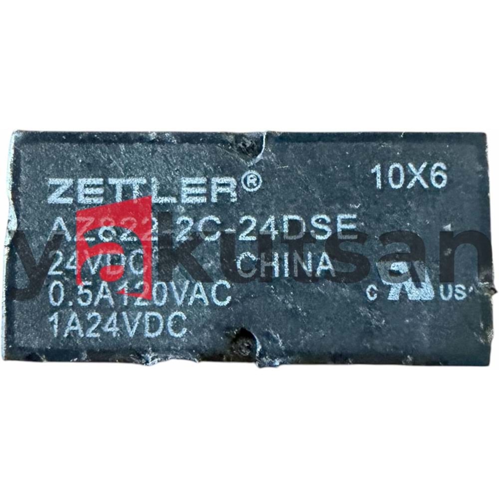 AZ822-2C-24DSE 24VDC