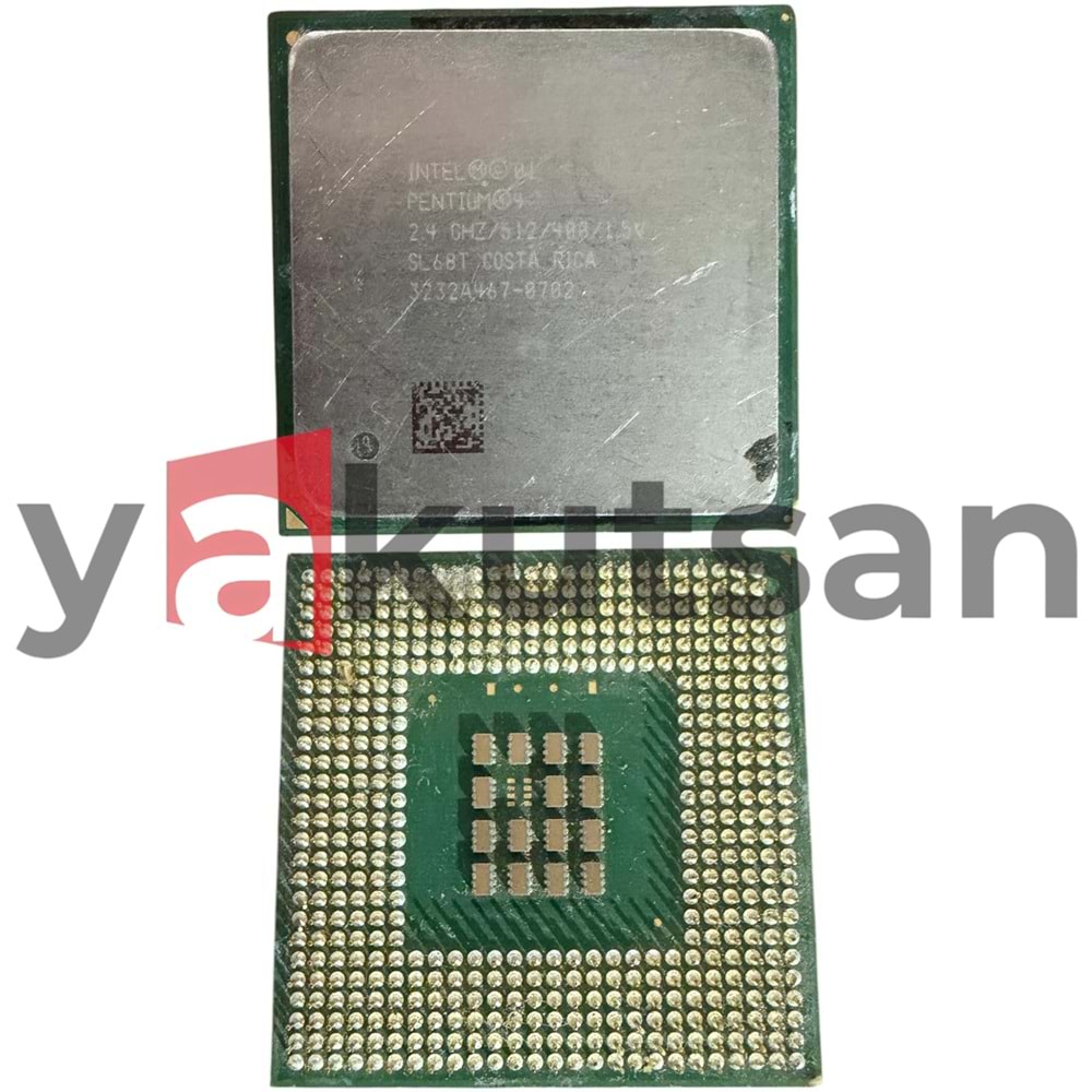 INTEL PENTIUM 4 24 GHZ/512/400/15V