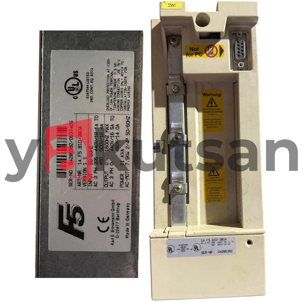 7.5KW F5 KEB
