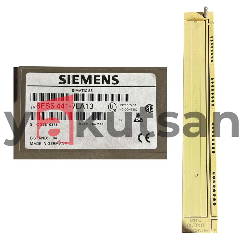 SIMATIC S5 6ES5441-7LA13 SIEMENS