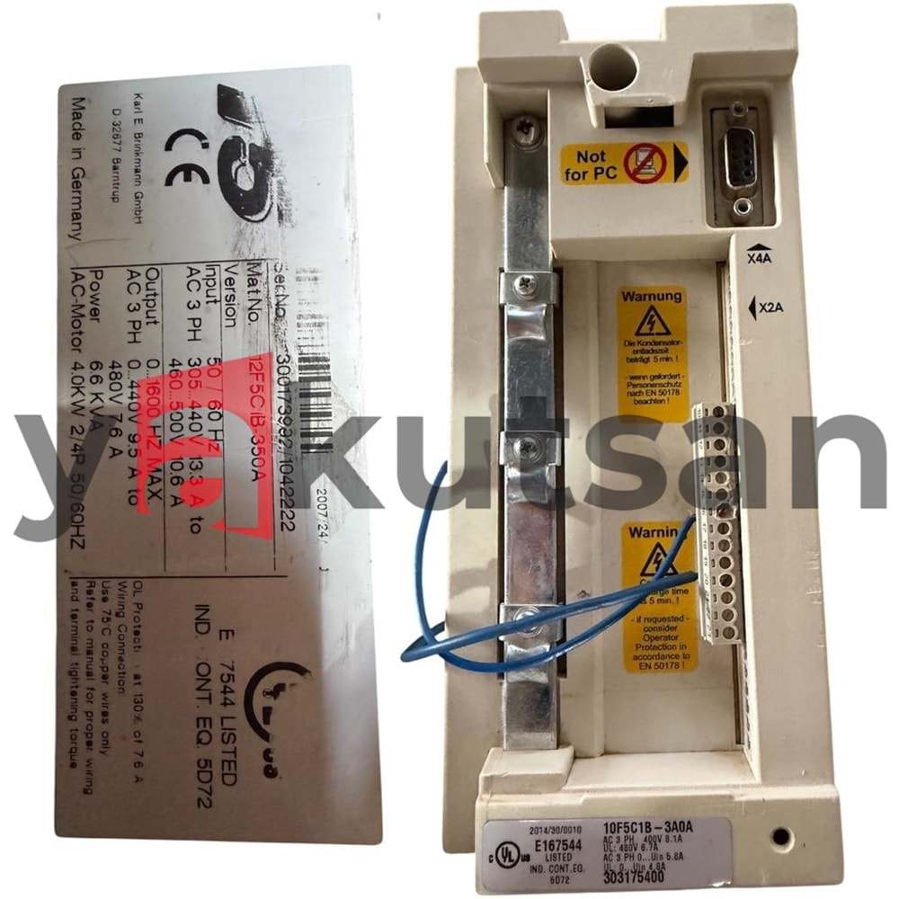 4.0KW F5 KEB