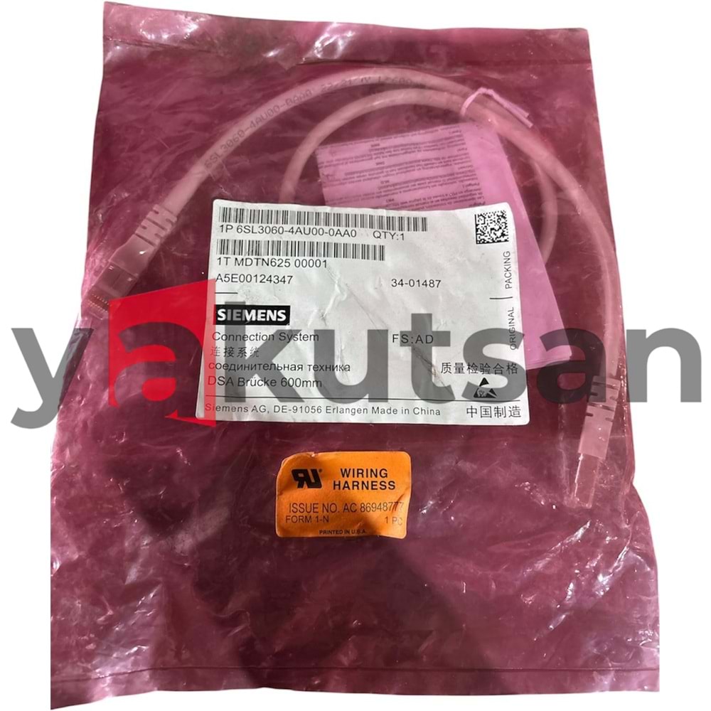 6SL3060-4AU00-0AA0 /SINAMICS DRIVE-CLIQ