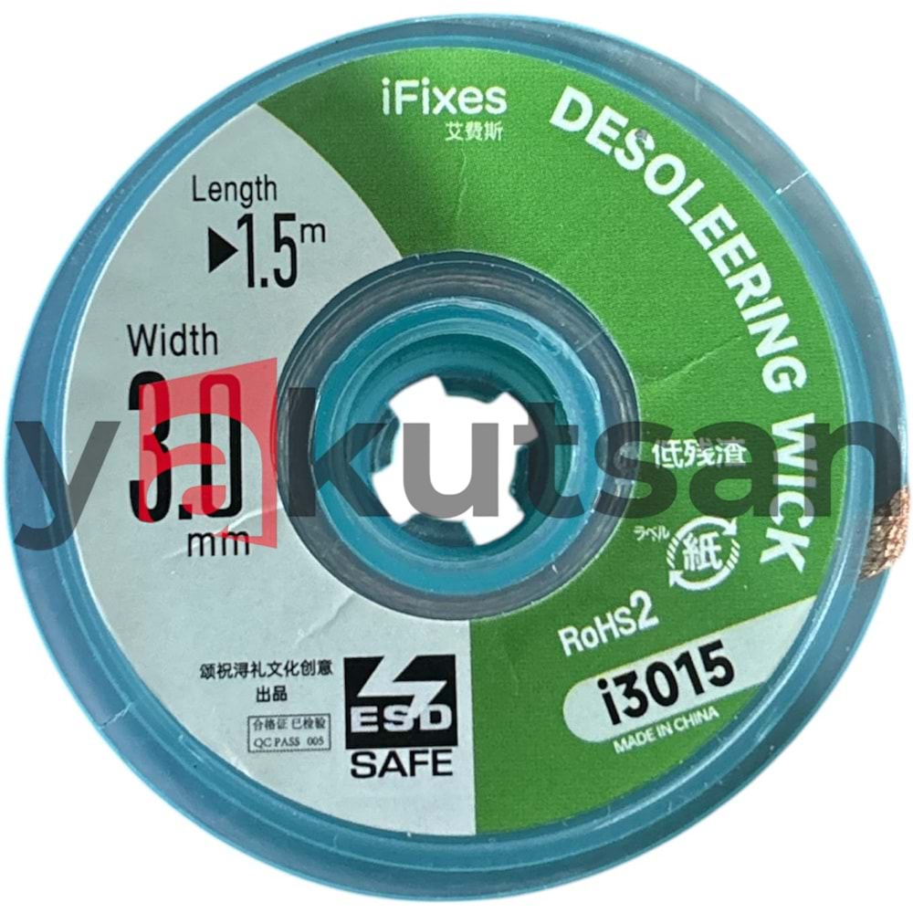 LEHİM TELİ 3.0mm/1.5m