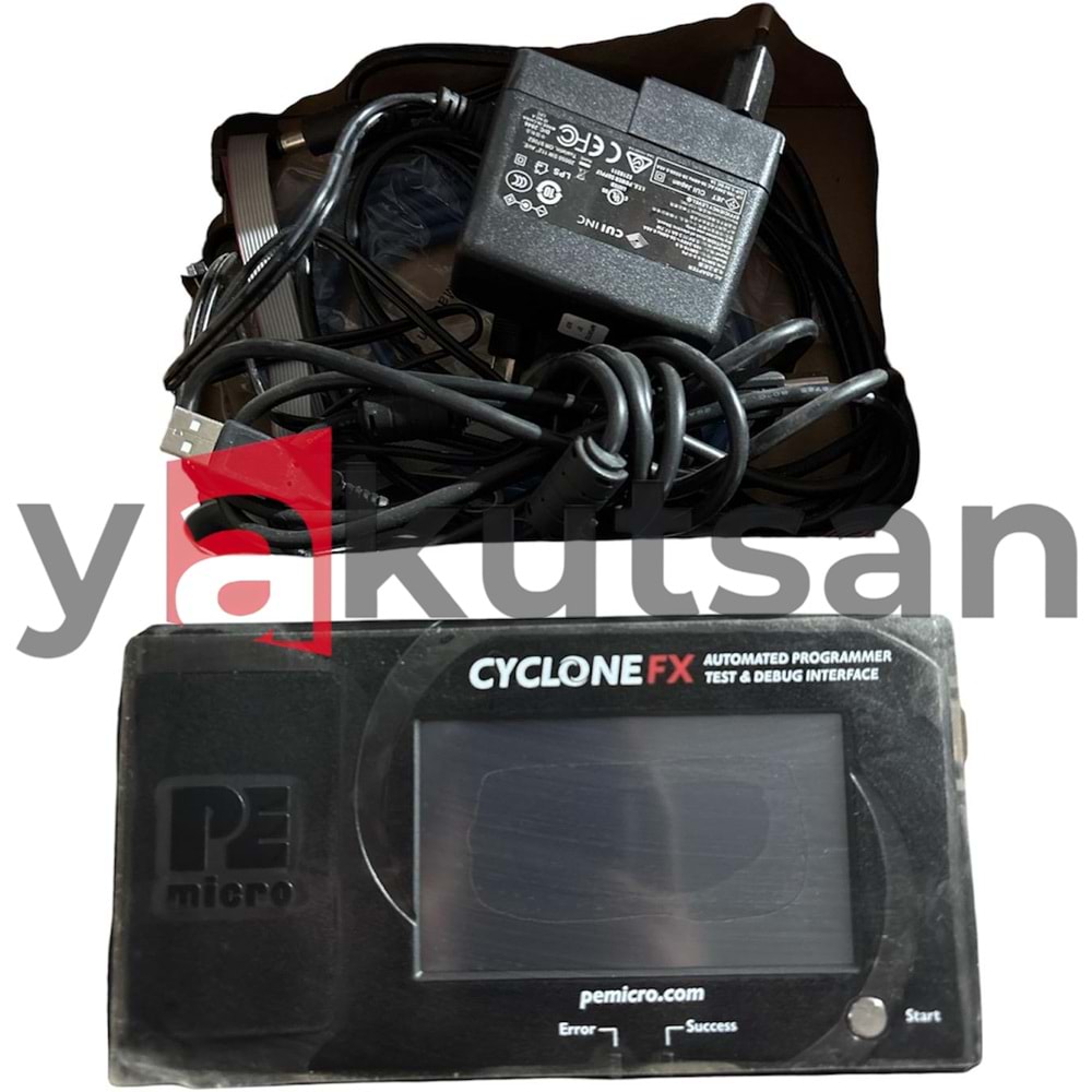 CYCLONE FLASH PROGRAMMER 1GB-25MBPS
